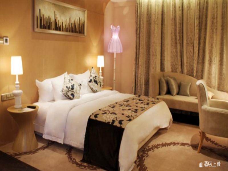 פוז'ו Fliport Garden Hotel Fuzhou מראה חיצוני תמונה
