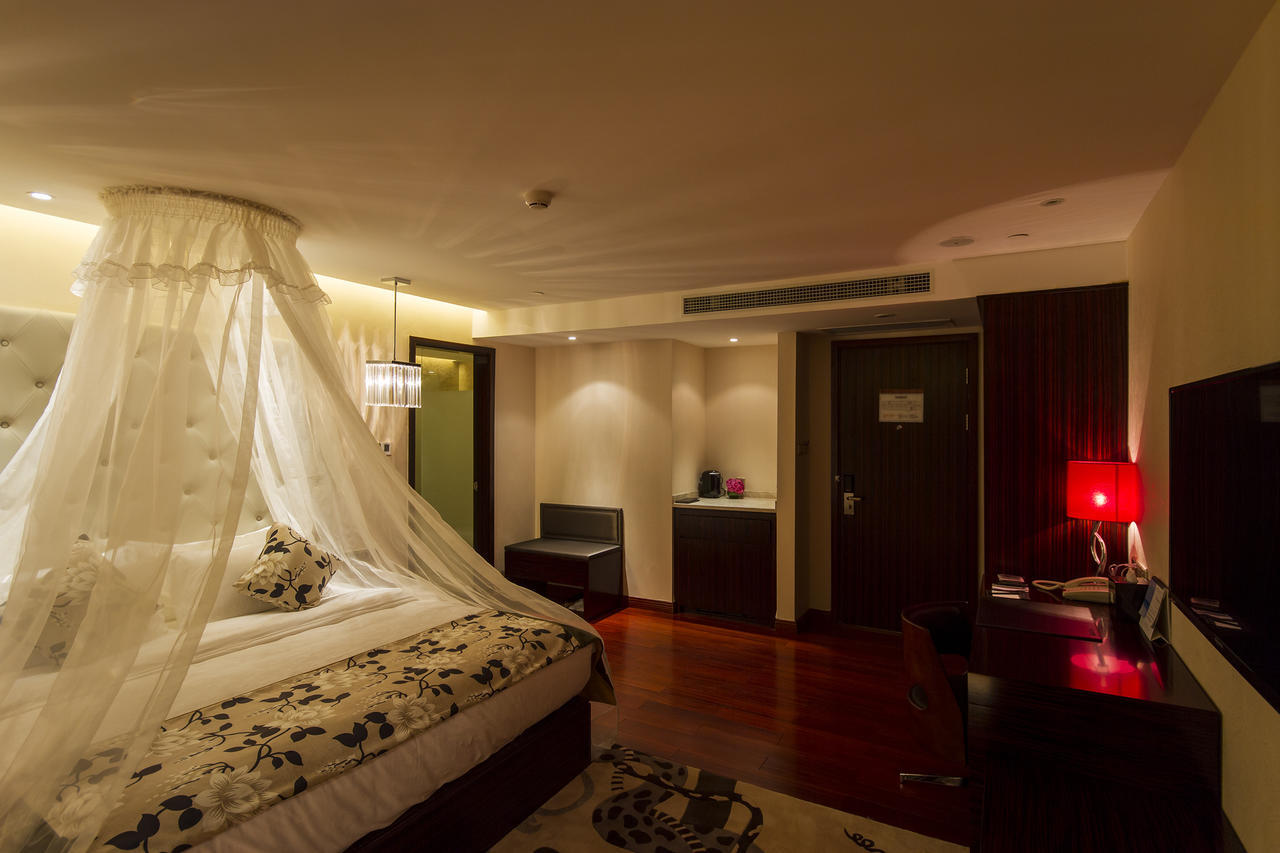 פוז'ו Fliport Garden Hotel Fuzhou חדר תמונה