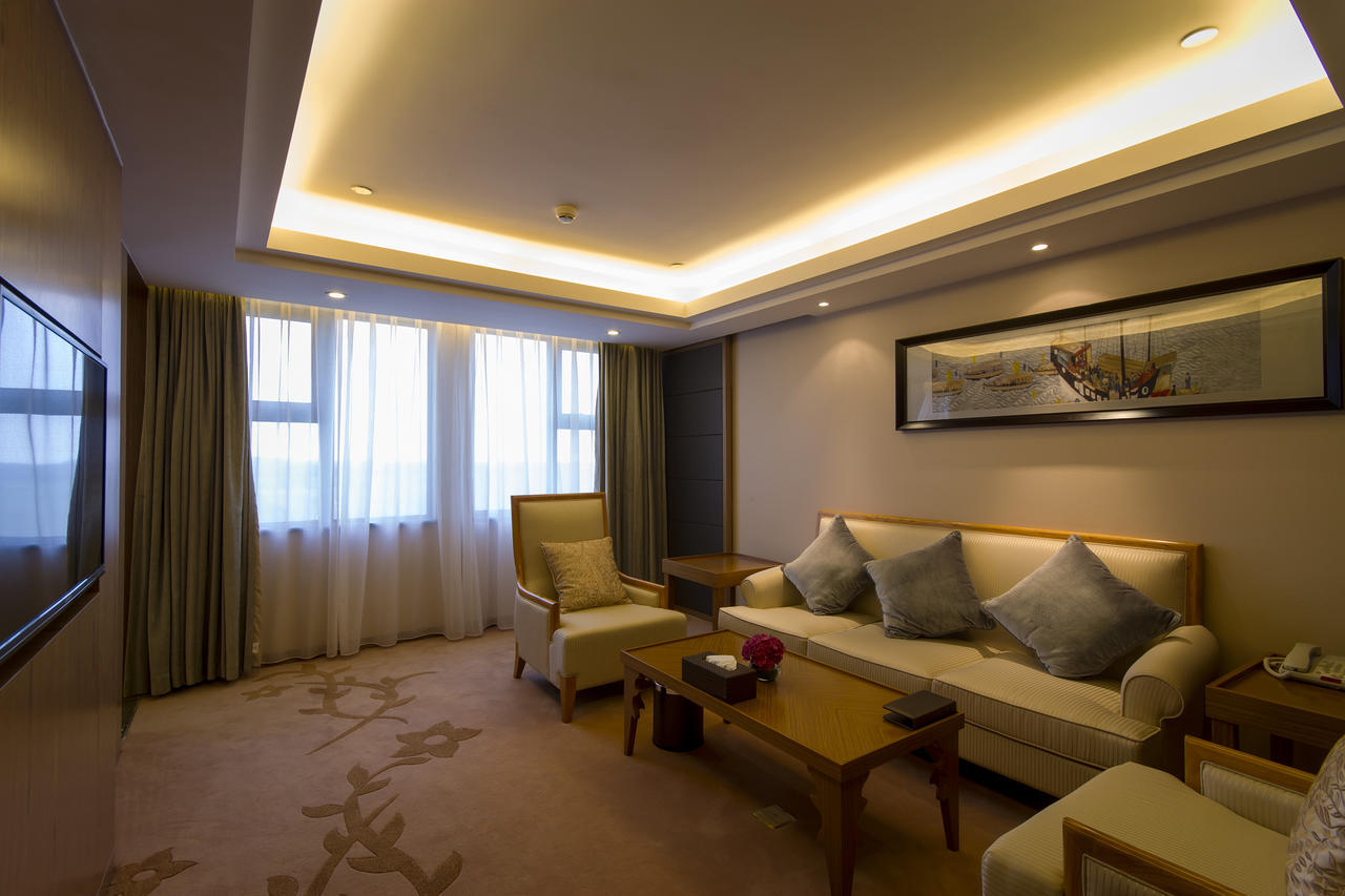 פוז'ו Fliport Garden Hotel Fuzhou חדר תמונה
