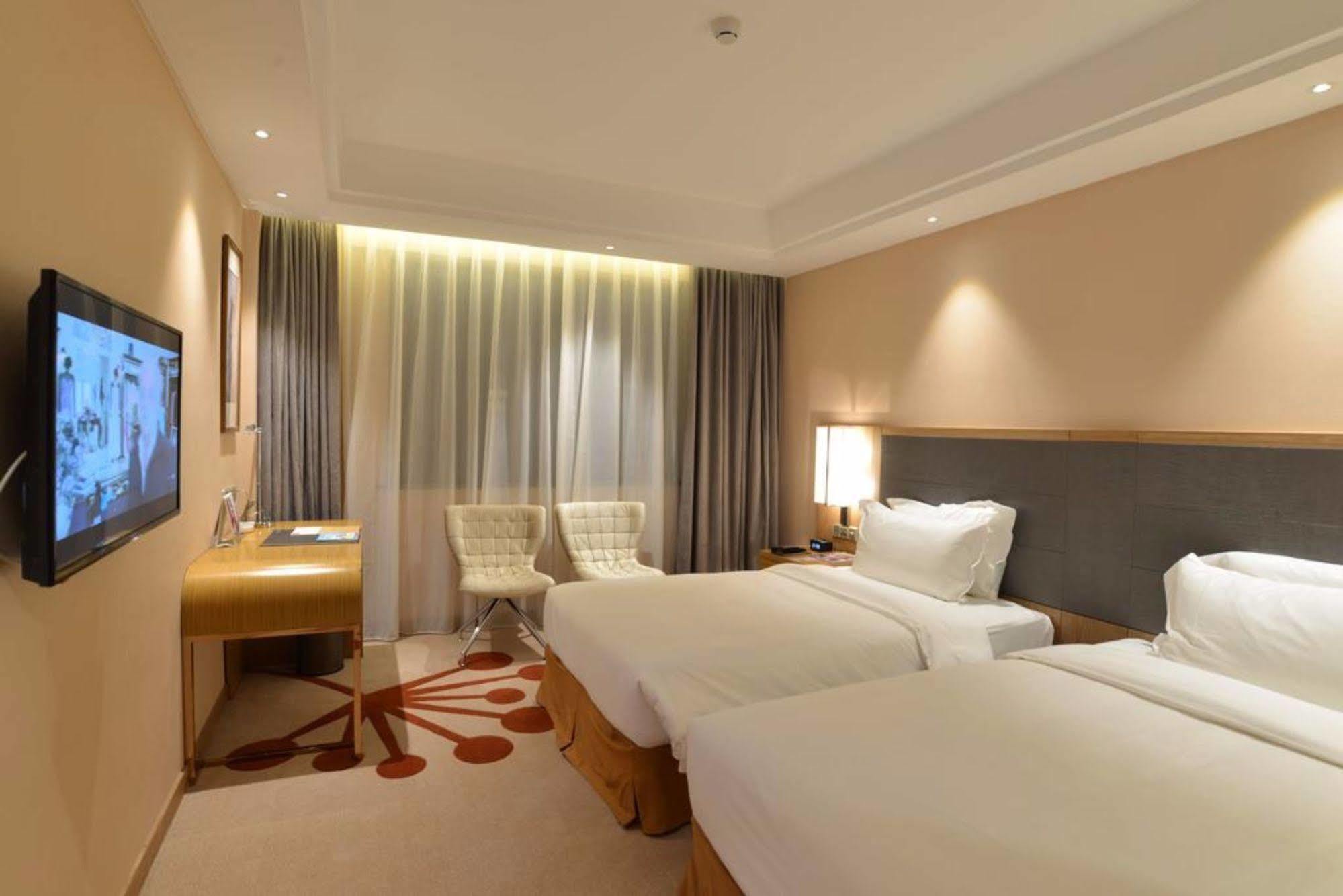 פוז'ו Fliport Garden Hotel Fuzhou מראה חיצוני תמונה