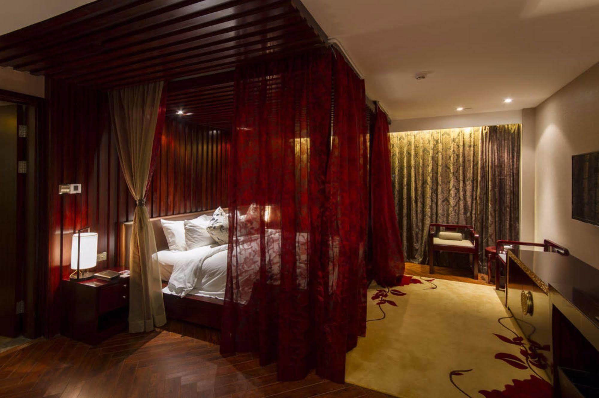 פוז'ו Fliport Garden Hotel Fuzhou מראה חיצוני תמונה