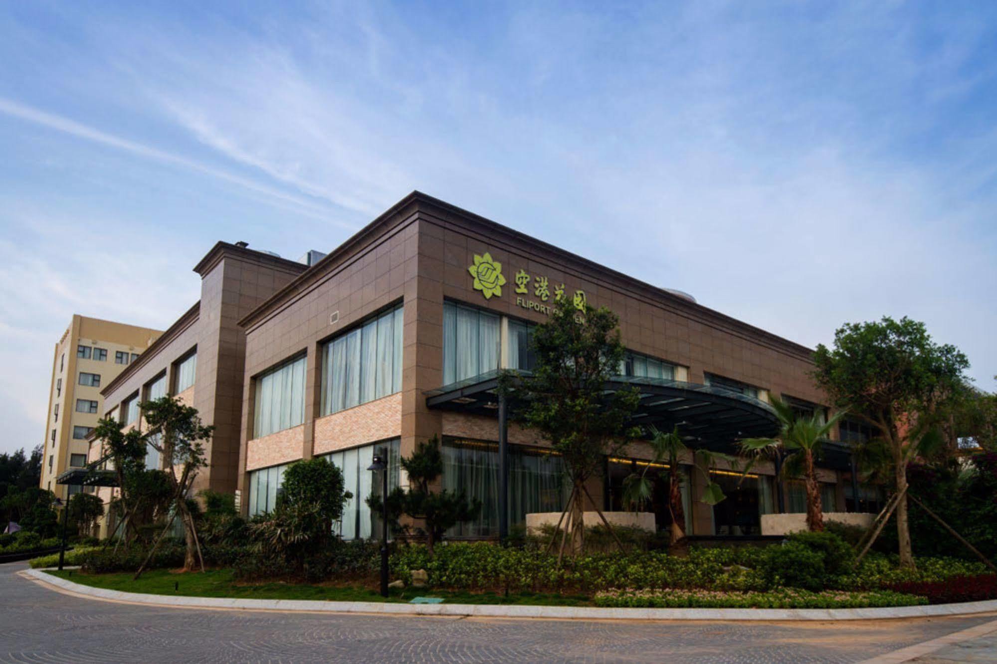 פוז'ו Fliport Garden Hotel Fuzhou מראה חיצוני תמונה