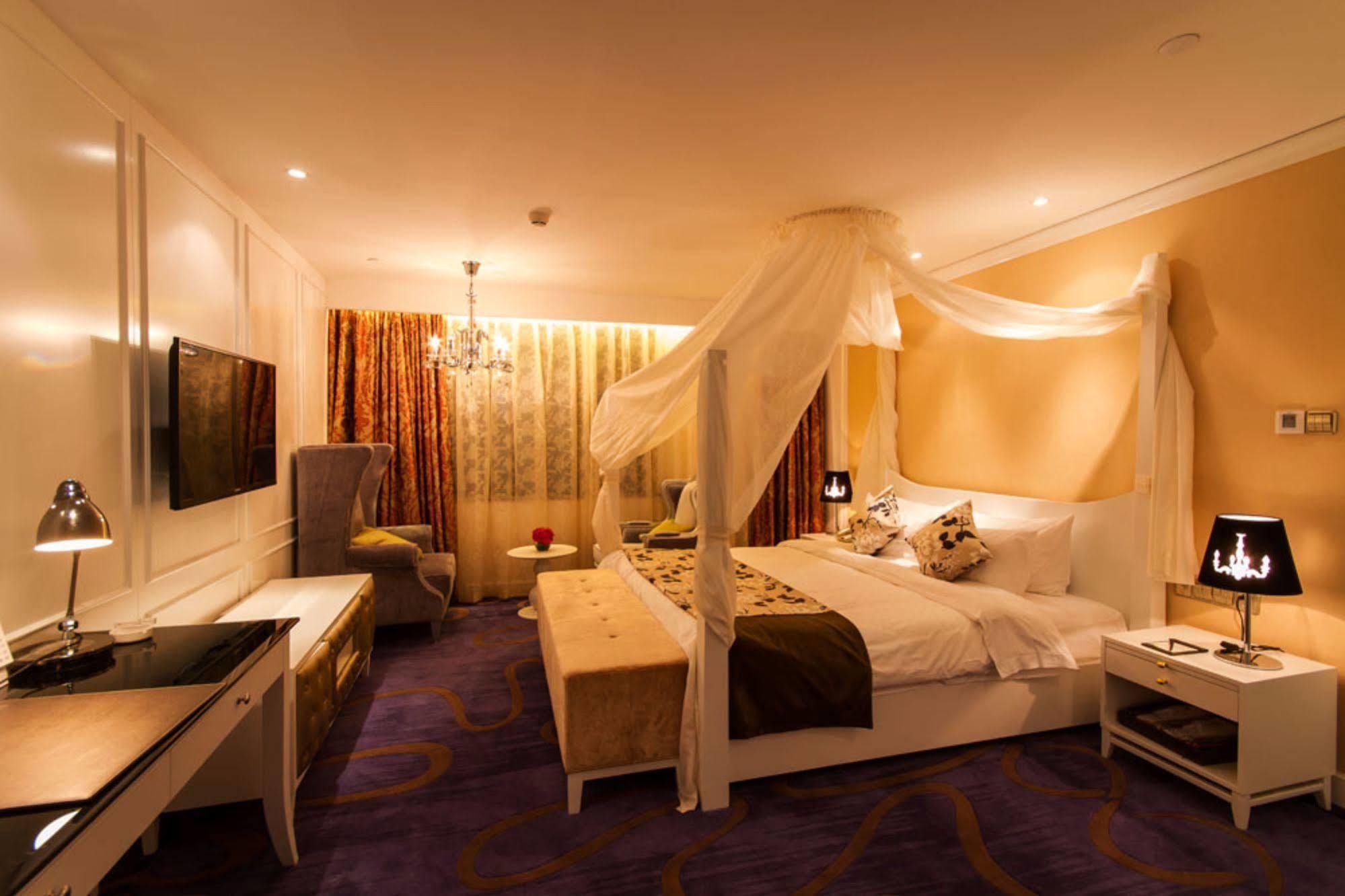 פוז'ו Fliport Garden Hotel Fuzhou מראה חיצוני תמונה