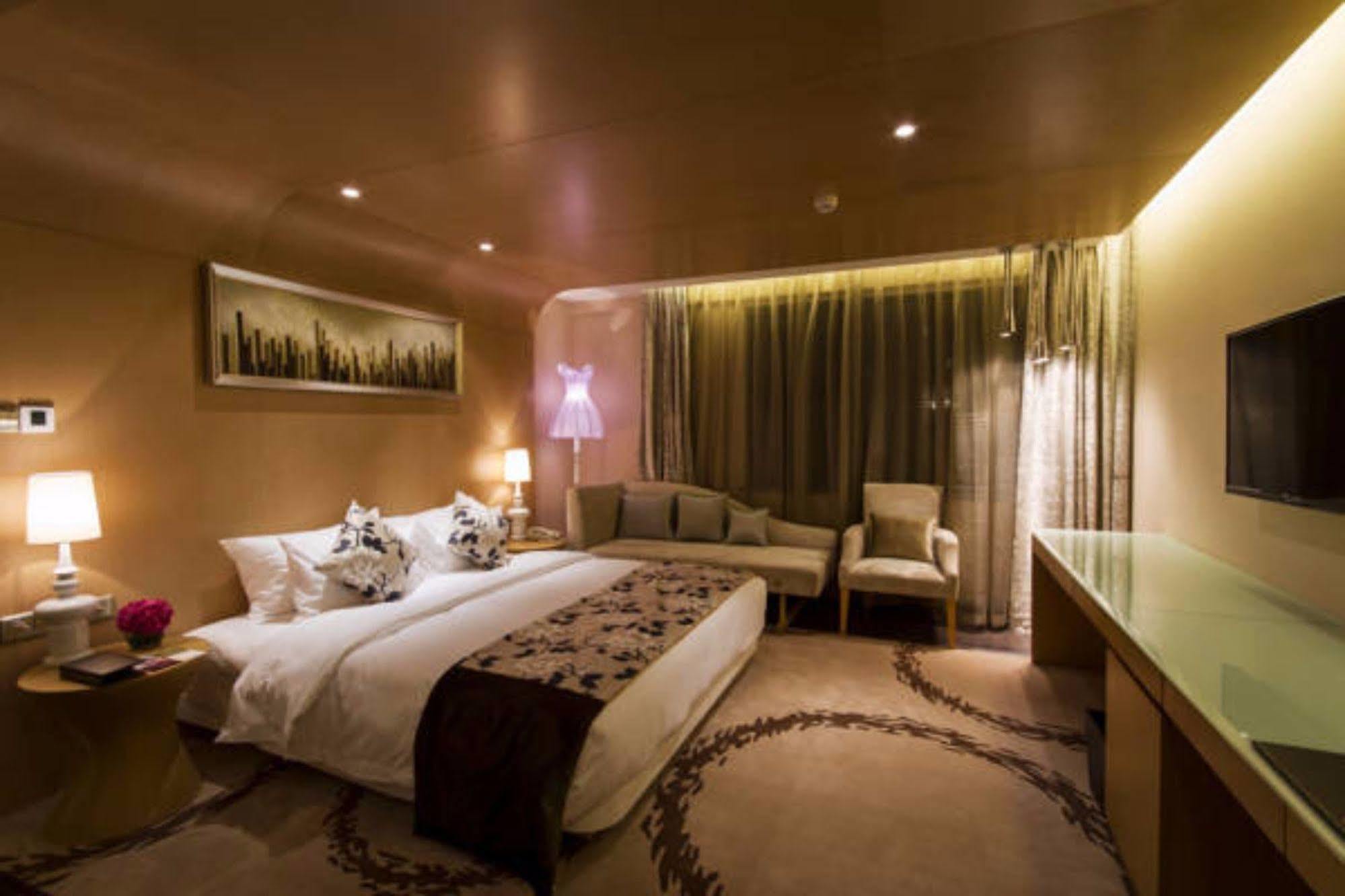 פוז'ו Fliport Garden Hotel Fuzhou מראה חיצוני תמונה