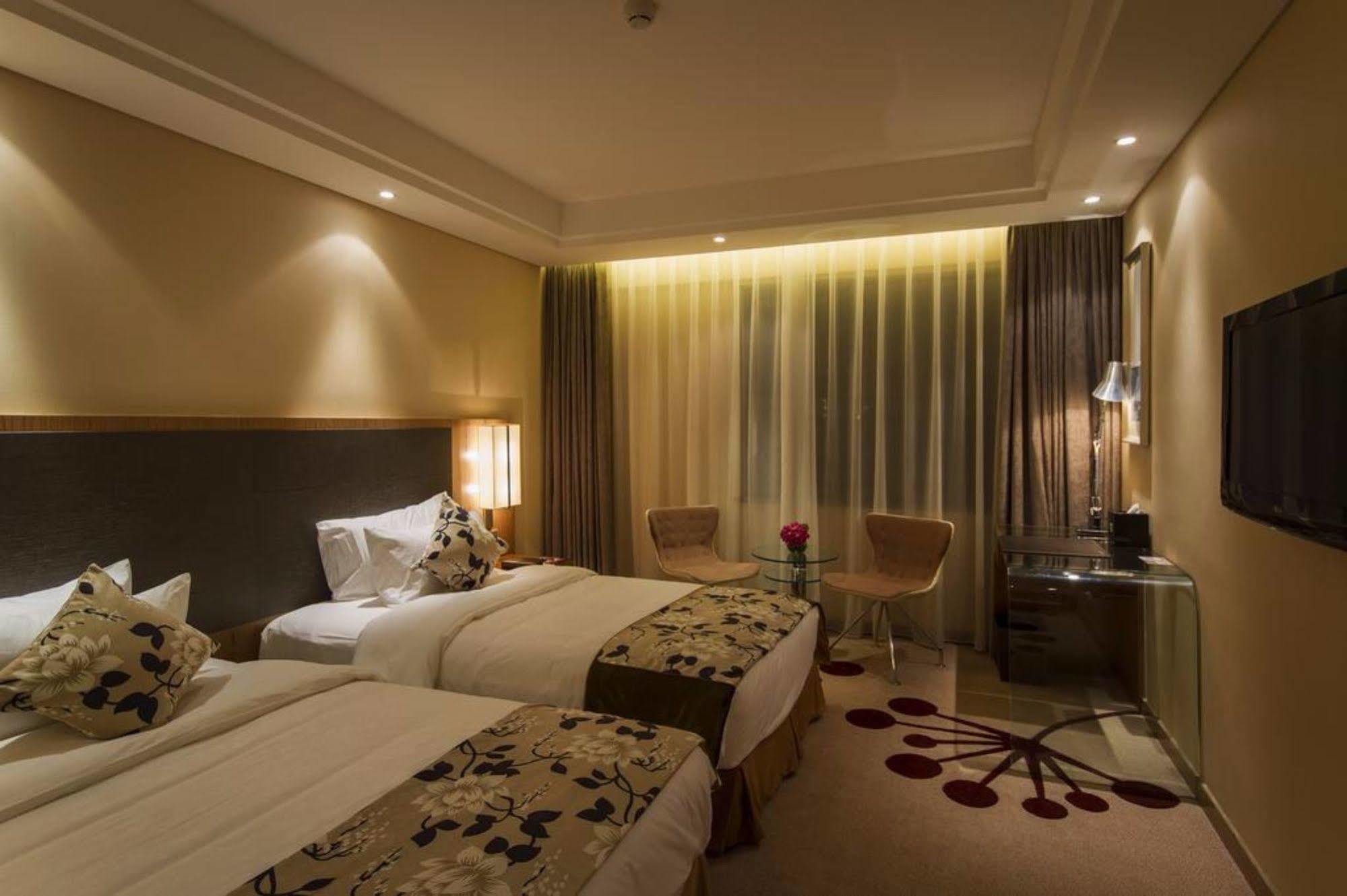 פוז'ו Fliport Garden Hotel Fuzhou מראה חיצוני תמונה