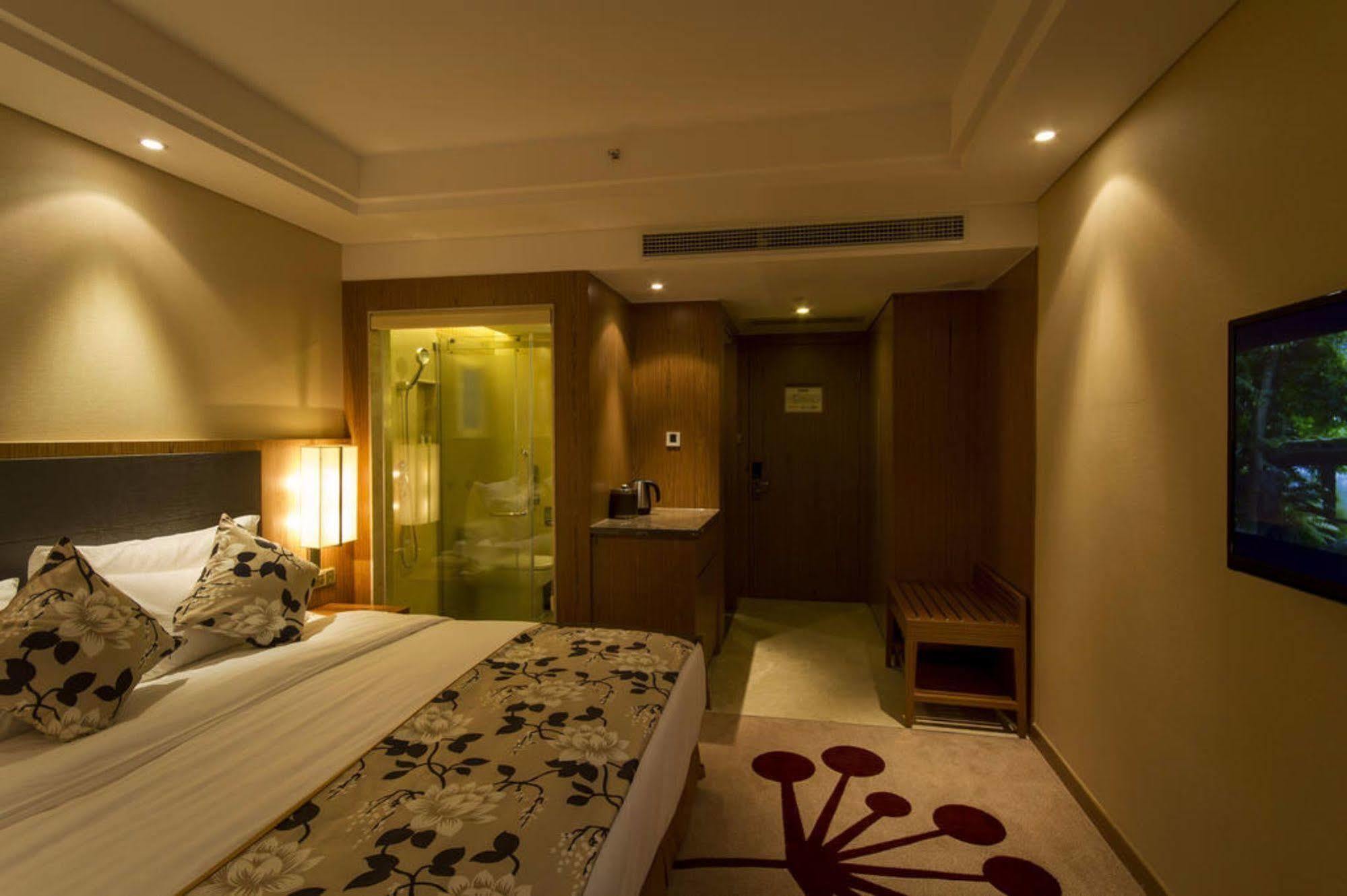 פוז'ו Fliport Garden Hotel Fuzhou מראה חיצוני תמונה
