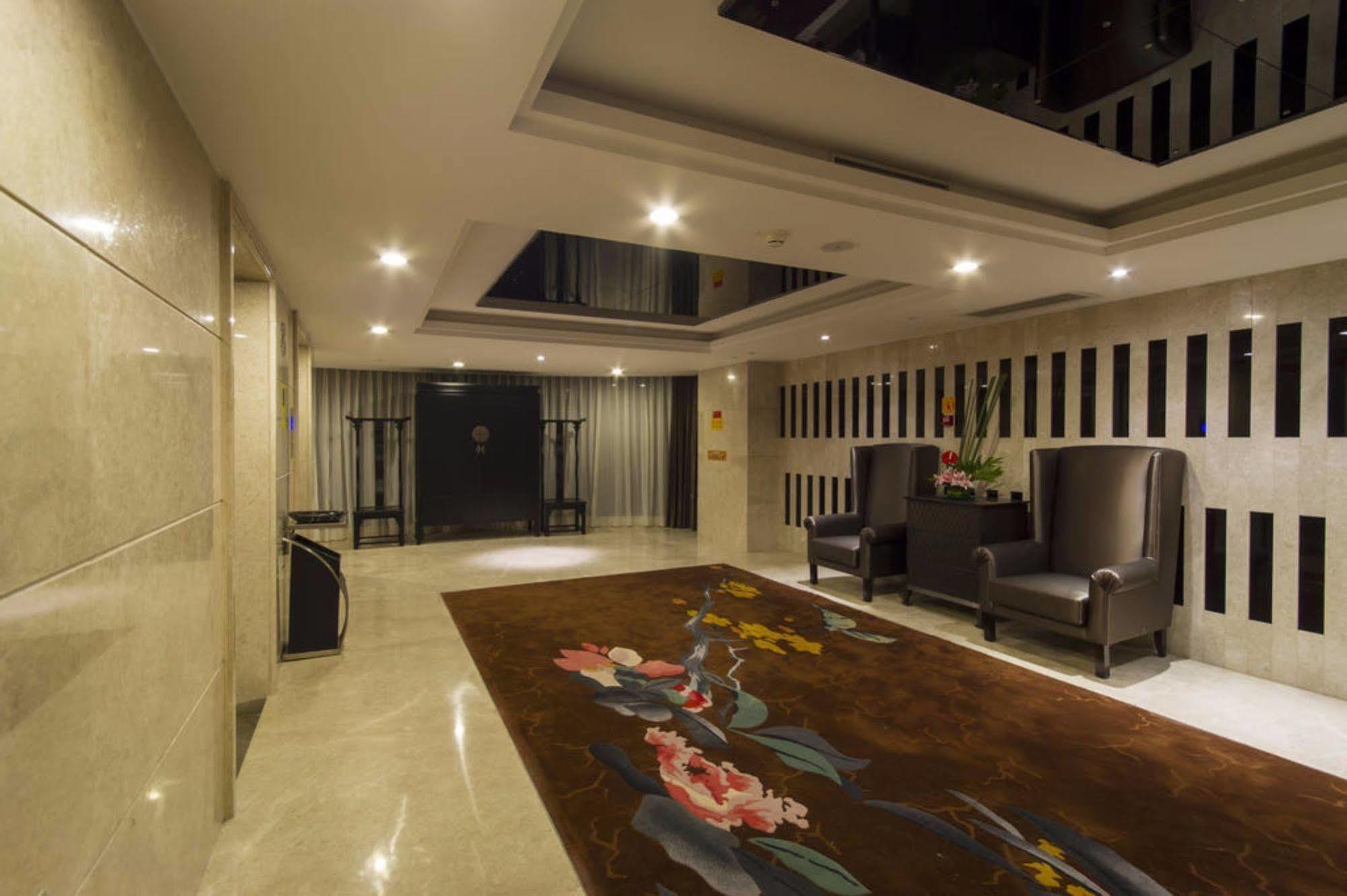 פוז'ו Fliport Garden Hotel Fuzhou מראה חיצוני תמונה