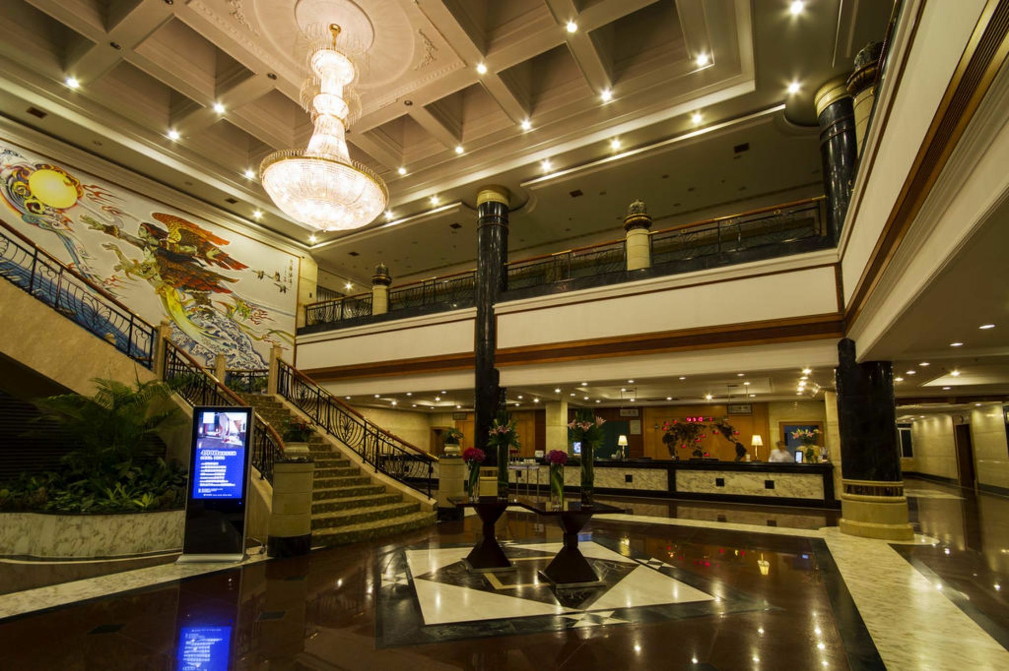 פוז'ו Fliport Garden Hotel Fuzhou מראה חיצוני תמונה